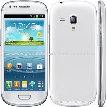 Original unlocked Samsung SIII Mini I8190 4.0-inch 3G Smartphone